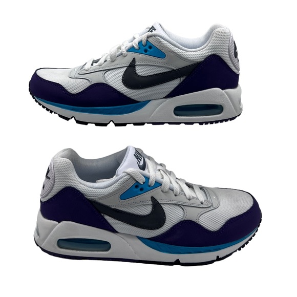 Nike Air Max Correlate Unisex 511417-153 Purple White Women 8.5 Men 7 - Picture 5 of 12